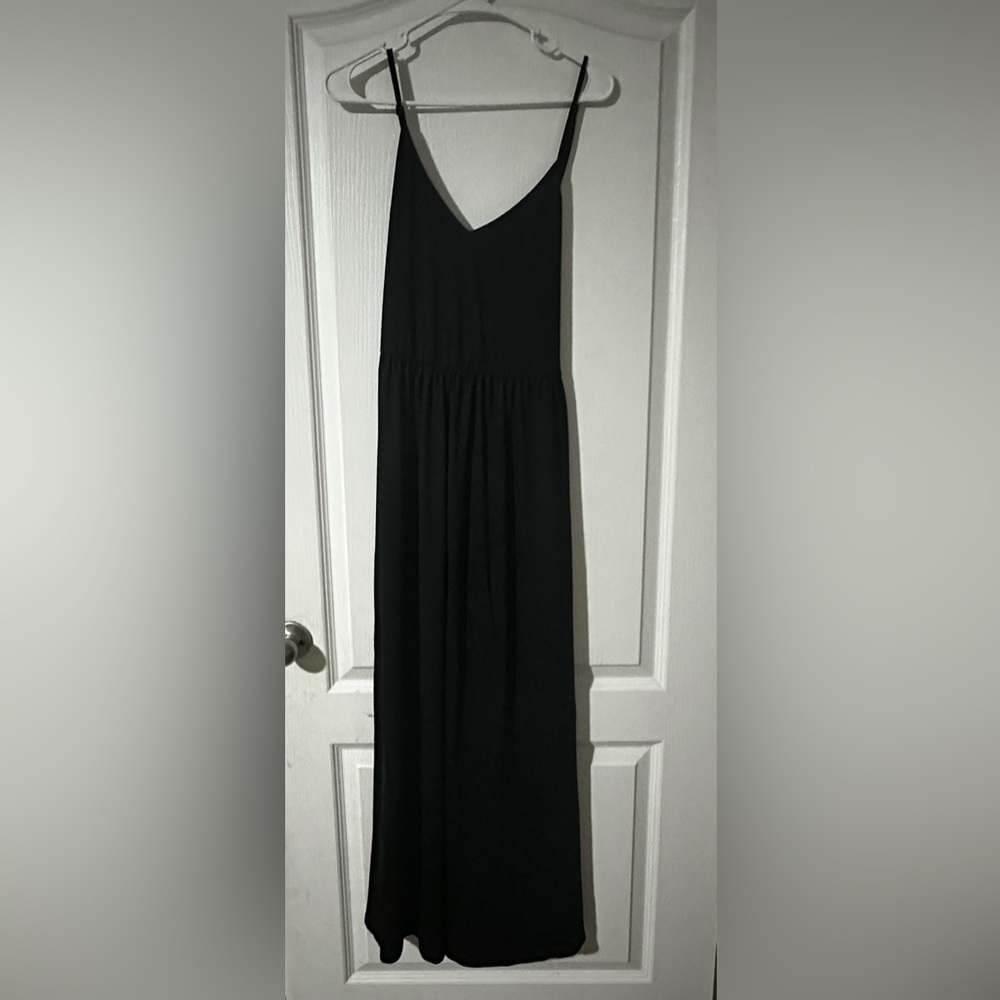 Black Maxi Dress